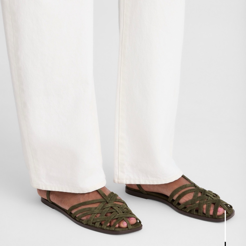 Madewell Milano Fisherman Sandal